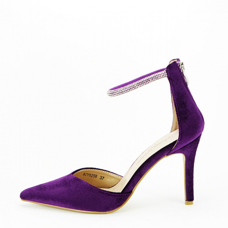 Pantofi eleganti mov BZY8258 03 [1]