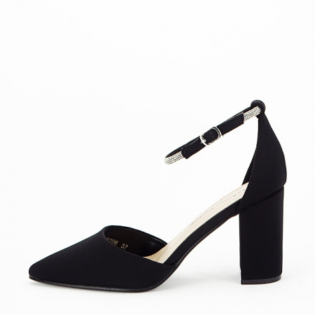 Femei - Pantofi eleganti negri BYJ8296 03
