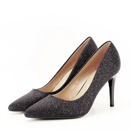 Femei - Pantofi eleganti negri Claudia 03