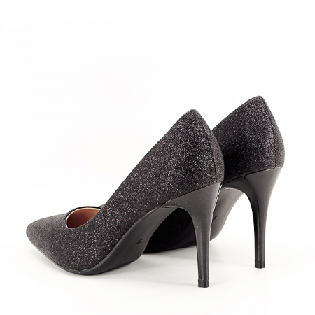 Pantofi eleganti negri Claudia 03 [3]