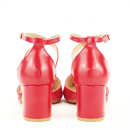 Pantofi eleganti rosii Henriette 02 [4]