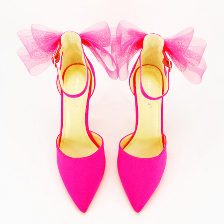 Pantofi fuchsia cu funda 6829 03 [6]