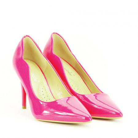 Femei - Pantofi fuxia lacuiti Tiffany 03