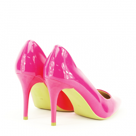 Pantofi fuxia lacuiti Tiffany 03 [4]