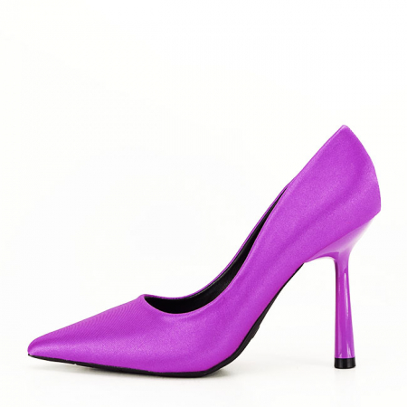 Femei - Pantofi magenta eleganti D-1262 02