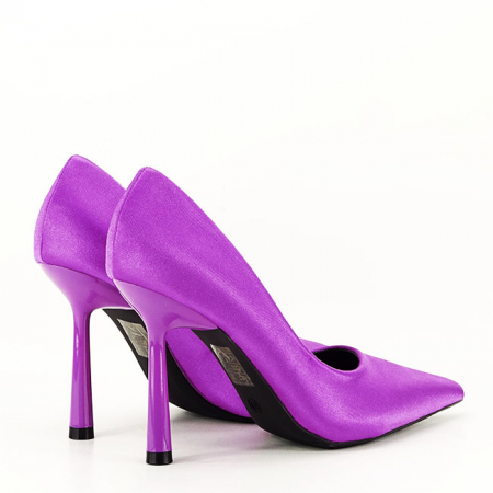 Pantofi magenta eleganti D-1262 02 [4]