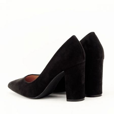 Pantofi negri Britney 04 [3]