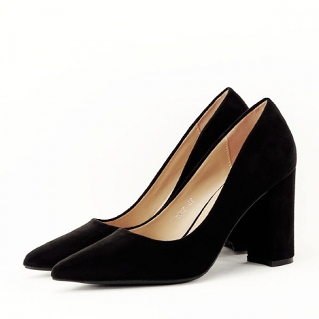 Femei - Pantofi negri Britney 04