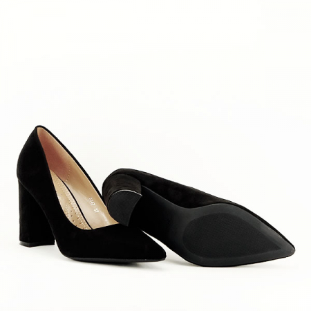 Pantofi negri Britney 04 [7]