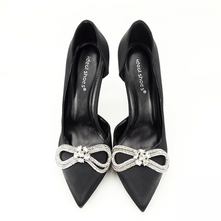 Pantofi negri cu brosa 6841 04 [1]