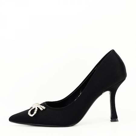 Femei - Pantofi negri eleganti B-1701 01
