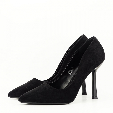 Femei - Pantofi negri eleganti 6837 02
