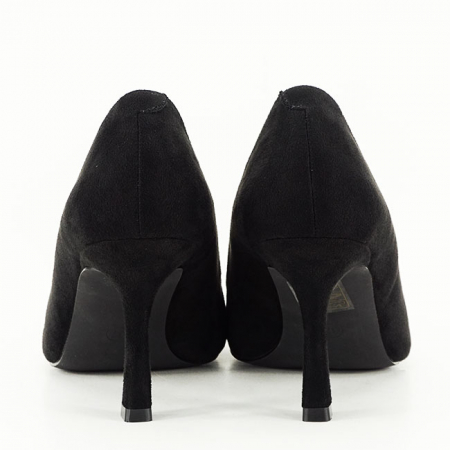 Pantofi negri eleganti H1014 01 [5]