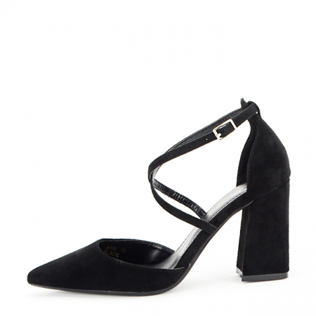 Pantofi negrii eleganti 8709 04 [1]