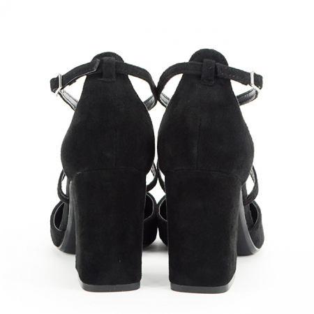 Pantofi negrii eleganti 8709 04 [3]