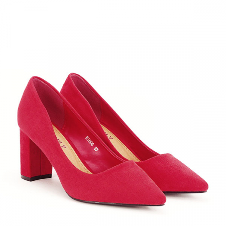 Pantofi rosii Barbara 04 [2]