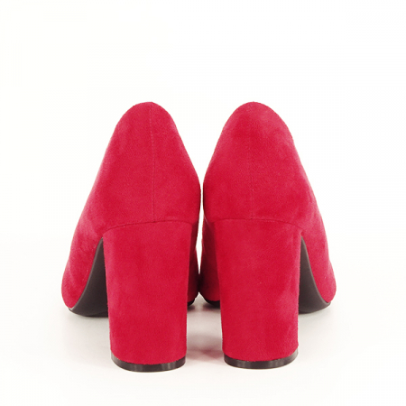 Pantofi rosii Britney 04 [5]