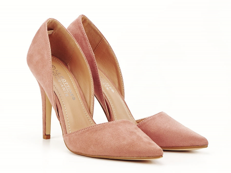 PANTOFI ROZ SOMON DECUPATI ANTONIA 04 [3]