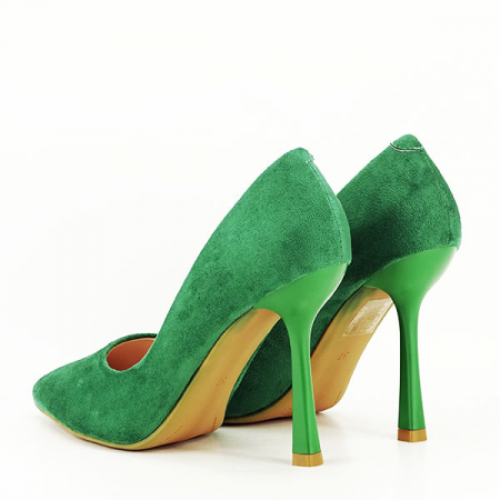 Pantofi verzi eleganti 6837 02 [6]