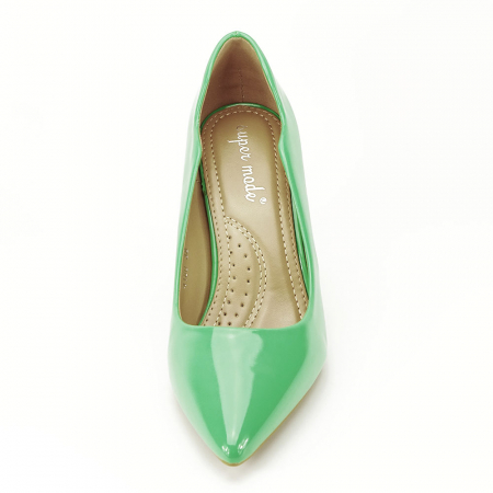 Pantofi verzi lacuiti Tiffany 03 [2]