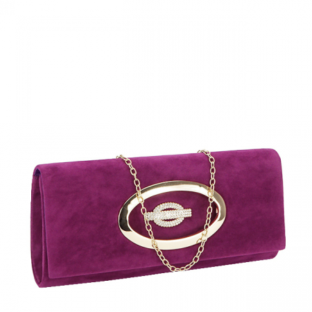 Femei - Plic elegant, B-HY2068A 01, 26x12x5 cm, Mov