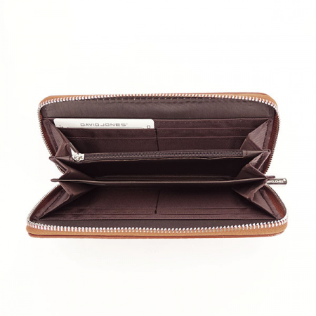 Portofel dama David Jones B-P110-510 07 Cognac [5]