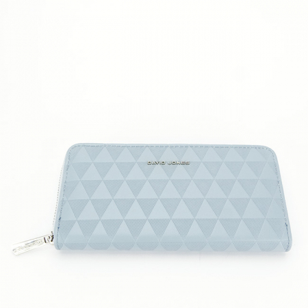 Portofel dama cu model David Jones B-P125-510 07 Albastru deschis [4]