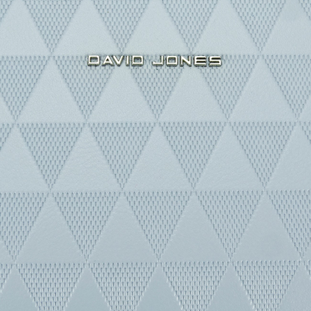 Portofel dama cu model David Jones B-P125-510 07 Albastru deschis [6]