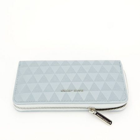 Portofele - Portofel dama cu model David Jones B-P125-510 07 Albastru deschis