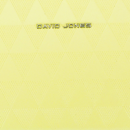 Portofel dama cu model David Jones B-P125-510 07 Galben deschis [5]