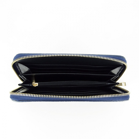 Portofel dama din piele naturala B-8954 07 Bleumarin [5]