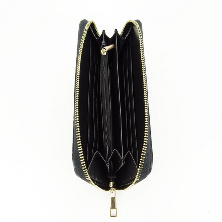 Portofel dama din piele naturala B-8954 07 Negru [5]