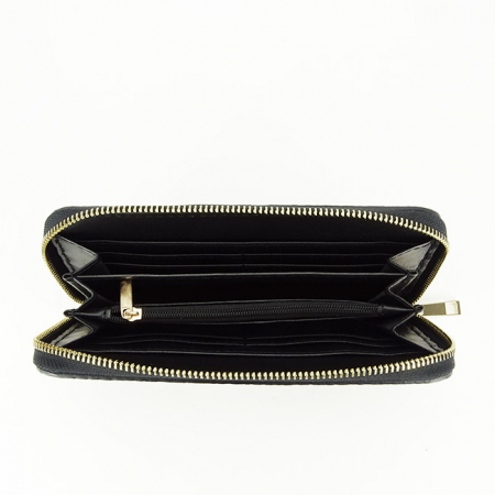 Portofel dama din piele naturala B-8954 07 Negru [4]