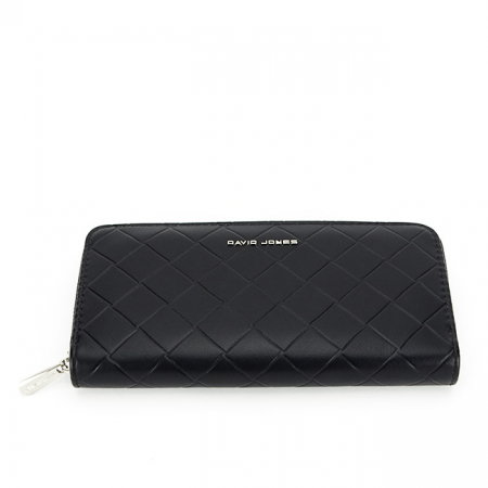 Portofel negru David Jones B-P121-510 07 [3]