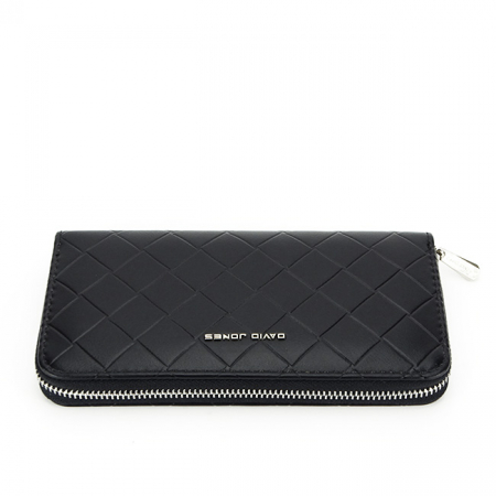 Portofel negru David Jones B-P121-510 07 [4]
