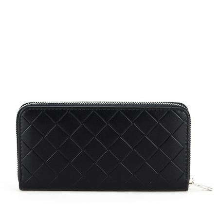Portofel negru David Jones B-P121-510 07 [2]
