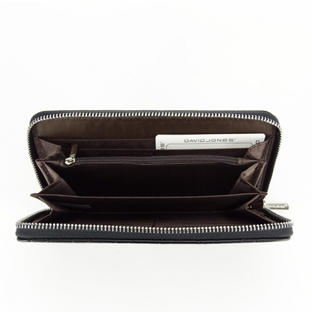 Portofel negru David Jones B-P121-510 07 [5]