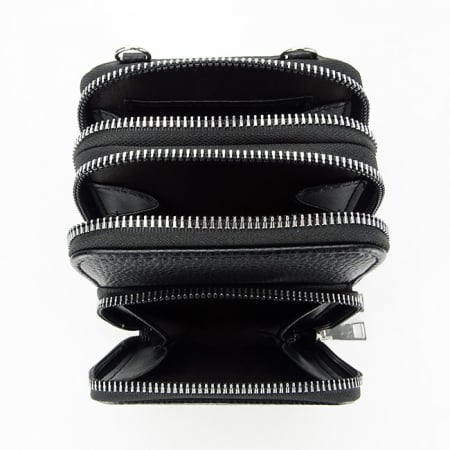 Portofel si port telefon Flora&Co B-6018 07 Negru [5]