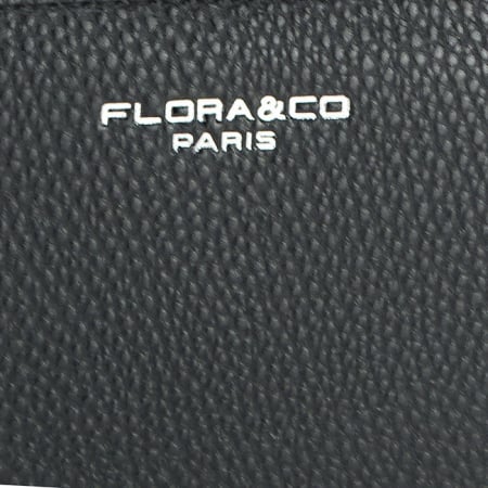 Portofel si port telefon Flora&Co B-6018 07 Negru [7]