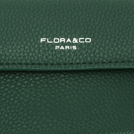 Portofel si port telefon Flora&Co Paris B-H6017 07 Verde inchis [6]