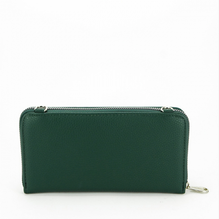 Portofel si port telefon Flora&Co Paris B-H6017 07 Verde inchis [2]