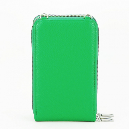 Portofel si port telefon Flora&Co B-6018 07 Verde [4]