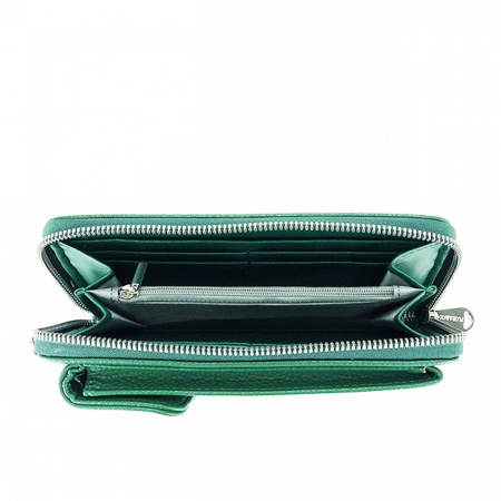 Portofel si port telefon Flora&Co B-K6016 07 Verde [4]