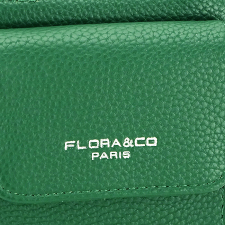 Portofel si port telefon Flora&Co B-K6016 07 Verde [6]