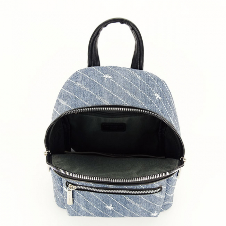 Rucsac albastru David Jones Paris B-CH21053 18 [5]
