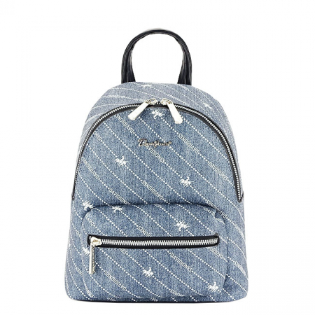 Rucsac albastru David Jones Paris B-CH21053 18 [1]