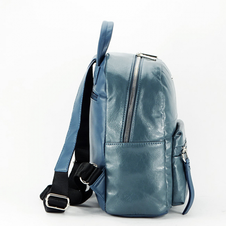 Rucsac dama David Jones B-6803-3 17 Albastru [3]