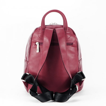 Rucsac dama David Jones B-6803-3 17 Bordo [3]