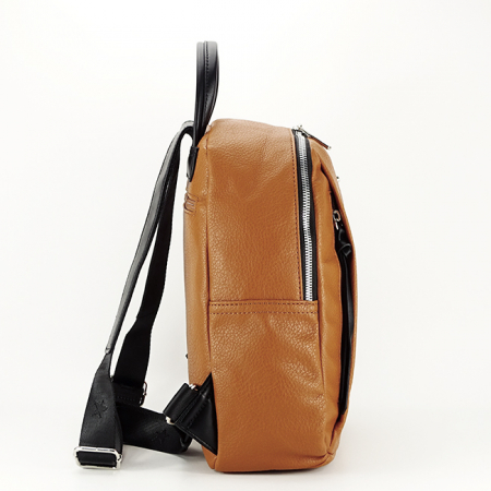 Rucsac dama David Jones B-6727-3 18 Cognac [2]