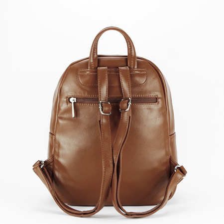 Rucsac dama David Jones B-6829-3 17 Cognac [3]